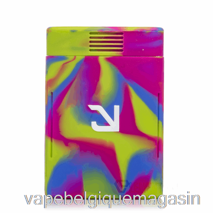 Vape Juice Eyce Solo Pirogue En Silicone Barbe à Papa (vert Citron/magenta/violet) - Bg